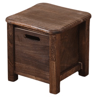 实木矮凳小凳子家用客厅小板凳茶几小木凳储物收纳凳小方凳脚凳