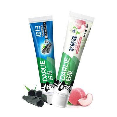 DARLIE好来超白竹炭套装牙膏300g