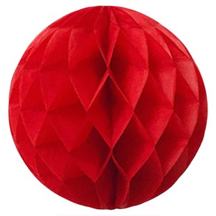 新年蜂窝灯笼装饰品元旦春节商场店铺居家氛围感场景布置挂饰