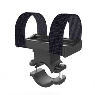 自行车手电筒支架骑行小音响支架安装固定前灯夹子山地车装备配件