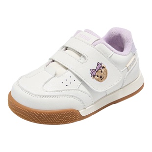 Teenie Weenie小熊童鞋冬季加绒宝宝鞋板鞋男童休闲运动鞋女防滑