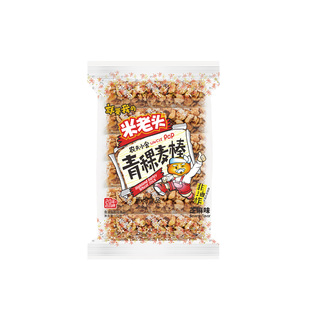 米老头青稞米棒麦棒150g袋装农夫小舍能量棒膨化米花糖零食品包邮