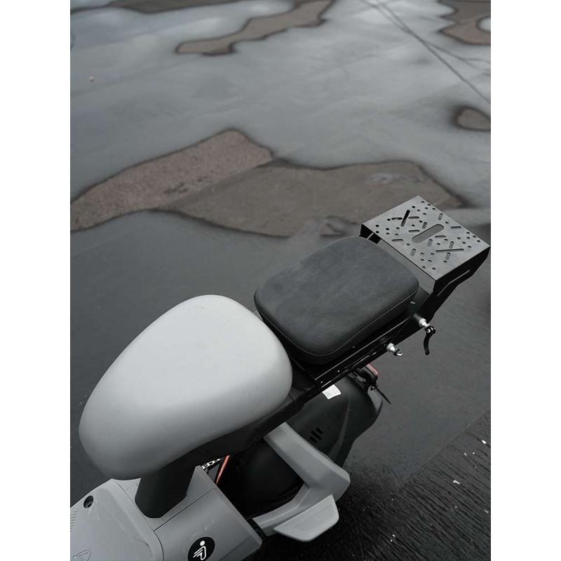 适用九/号V30c电动车伸缩尾架尾箱后尾架后备箱v30c改装配件