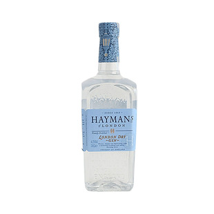 海曼金酒 伦敦干金酒 杜松子 鸡尾酒进口Hayman's London Dry Gin