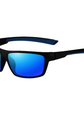 跑步眼镜骑行偏光镜复古防风沙