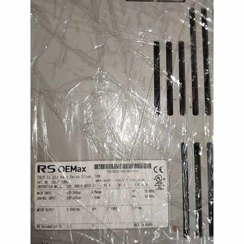 询价RS OEMax伺服驱动器 CSD5-01BX1，1KW功率