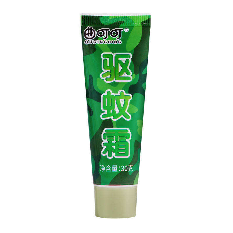 曲叮叮长效驱蚊霜驱避多种蚊蜱蠓