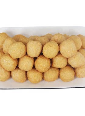 平海炸鱼蛋2.5kg商用火锅鱼丸