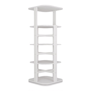 Boori 泰迪旋转书架落地360儿童宝宝收纳绘本置物架学生书柜