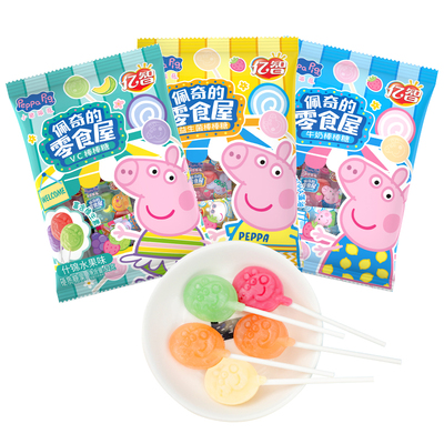 亿智棒棒糖益生菌儿童零食