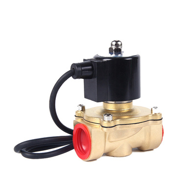 全铜水下喷泉防水常闭电磁阀水阀