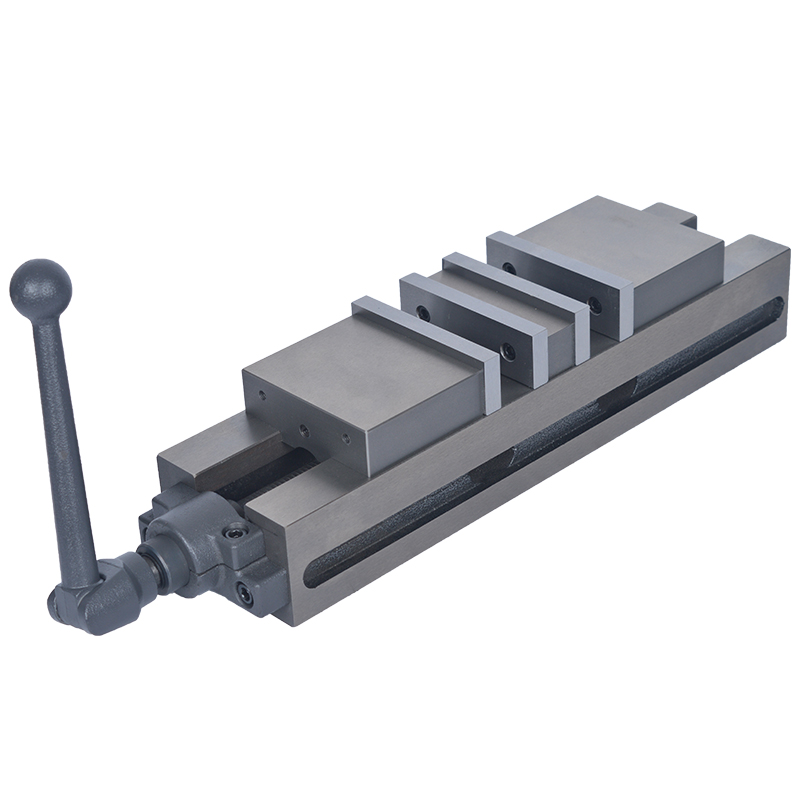 金丰重型角固式双向铣床精密平口钳 双开口磨床机用台虎钳4寸6寸