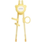 苏泊尔儿童学习筷子PPSU虎口训练筷指环辅助器2346岁宝宝专用餐具