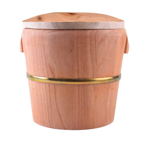 香椿树蒸饭木桶煮饭木桶饭木甑子蒸子家用大小号杉木竹底木底蒸笼