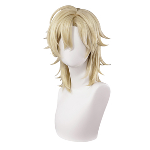 三分妄想崩坏星穹铁道砂金假发cos狼尾假毛鲻鱼头多层次反翘短发