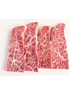 澳洲纯种和牛M9三角肉牛排
