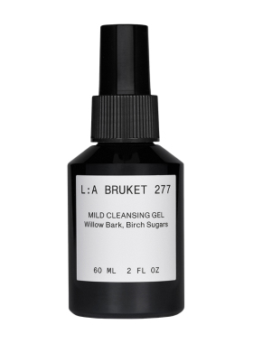 L:A BRUKET 277 柔和洁面啫喱60ml 清洁净化