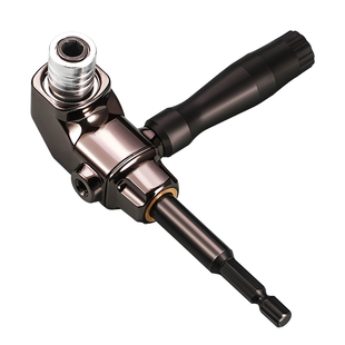 电动螺丝刀死角弯曲105度批拐批弯头软轴拐角器万向批头拐弯螺丝