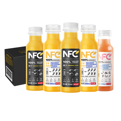 农夫山泉NFC果汁300ml*24瓶整箱