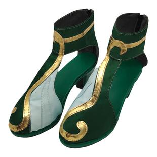 王者荣耀小乔青蛇cos鞋子定制动漫游戏人物cosplay靴子来图定做