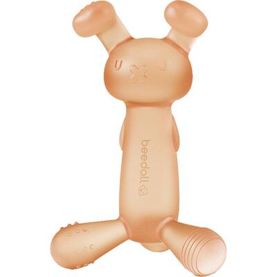 蓓兜婴儿牙咬胶硅胶可水煮