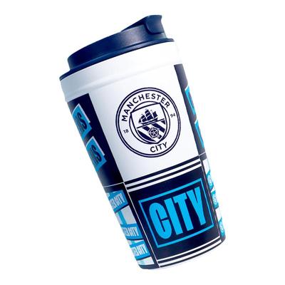 聚星动力曼城经典队徽便携咖啡杯