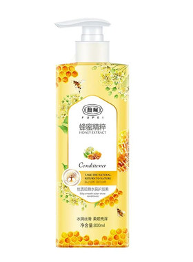 馥珮蜂蜜精粹护发素留香顺滑补水改善干枯毛躁柔顺男女秋冬家庭装