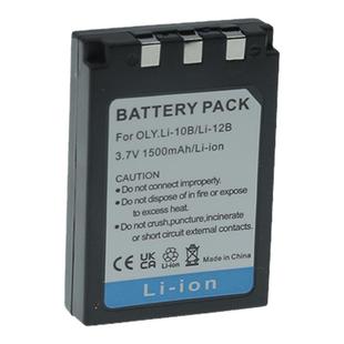 适用奥林巴斯LI-10B 12B电池u300 u400 u410 u500 u600相机电池