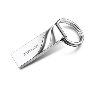 【台电官方】正版正品u盘16g fat32格式金属定制logo大学生用