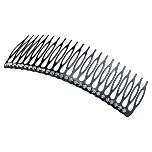 弧形碎发发卡蓬松女士发梳女2025新款插梳大号发叉丸子头发饰头饰