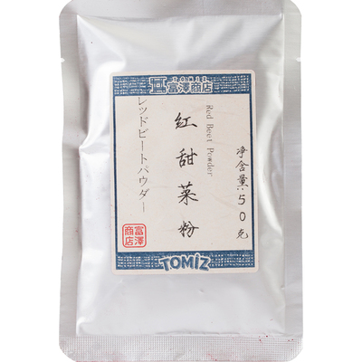 tomiz富泽商店红甜菜果蔬粉50g