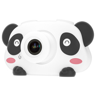 儿童玩具小兔子相机真的可拍照前后双摄卡通男生女孩迷你可爱单反