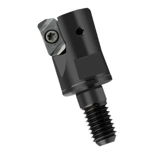 EXN3分体式抗震铣刀头锁牙式铣刀杆一杆多用钨钢刀杆LNMU0303刀片