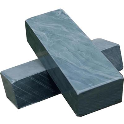 家用天然磨刀石水滴青油石荡刀石