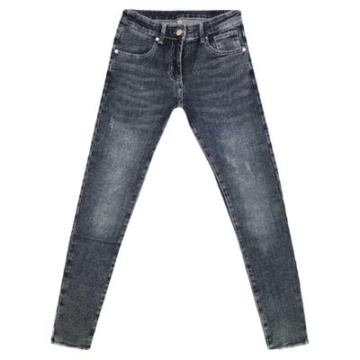 夏季新款韩版修身潮牌百搭牛仔裤