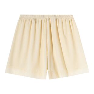 冰丝安全裤女防走光夏季薄款不卷边保险裤高腰大码可外穿打底短裤