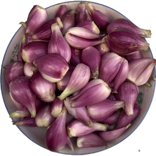 广东新鲜红葱头手工去皮红葱头家庭餐饮酒店专用香料料头真空包装