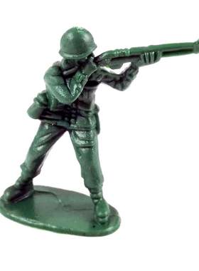 男孩玩具小兵人模型套装送航模