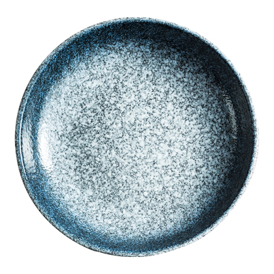 新时代厨房日式菜盘陶瓷圆形8寸