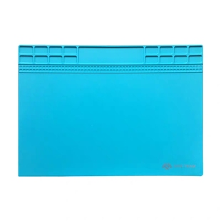 手机电脑维修工作台隔热垫多功能耐高温无气味热风枪焊台硅胶垫子