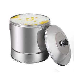 蒸饭神器不锈钢蒸笼加厚耐用木桶蒸米饭甑子家用商用餐馆酒店保温