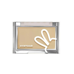 遮鼻翼泛红的神！秋鱼同款黑兔底妆遮瑕腮红膏绿色2025新款爆款女