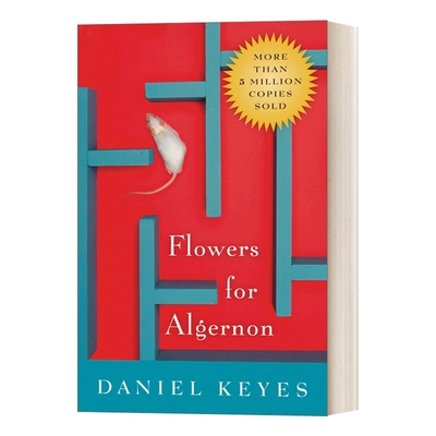 英文原版献给阿尔吉侬的花束