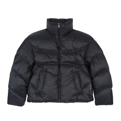 2025冬季新款白鹅绒立领面包服潮牌加厚蓬松轻盈外套御寒羽绒服男