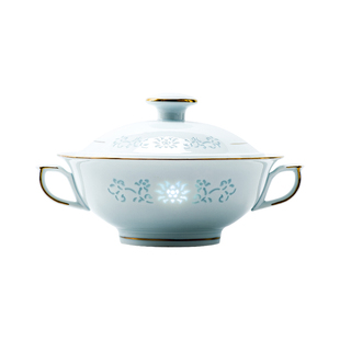 景德镇釉下彩餐具翡翠玲珑碗碟套装家用饭碗盘面碗自由搭配组合