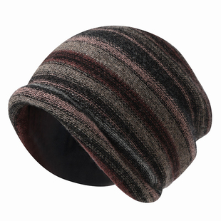 冬天帽子女士冬骑车加厚护耳冷帽毛线帽女款2025新款时尚洋气冬季