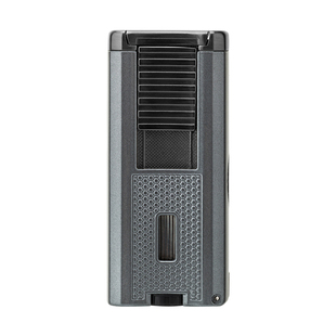 Lubinski雪茄打火机多功能便携带通针钻孔器烟托三直冲聚火点烟器