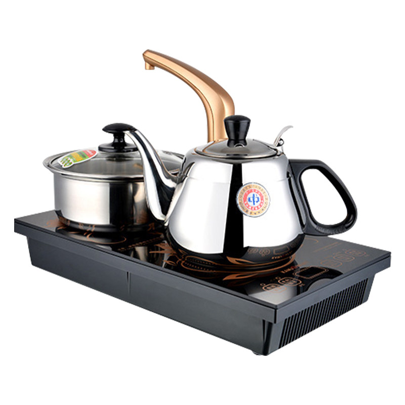 金灶定量上水电磁茶炉可嵌入茶台