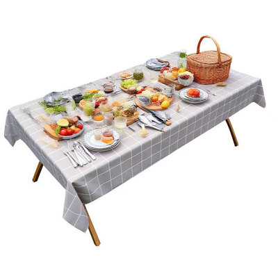 户外露营一次性桌布长方形加厚