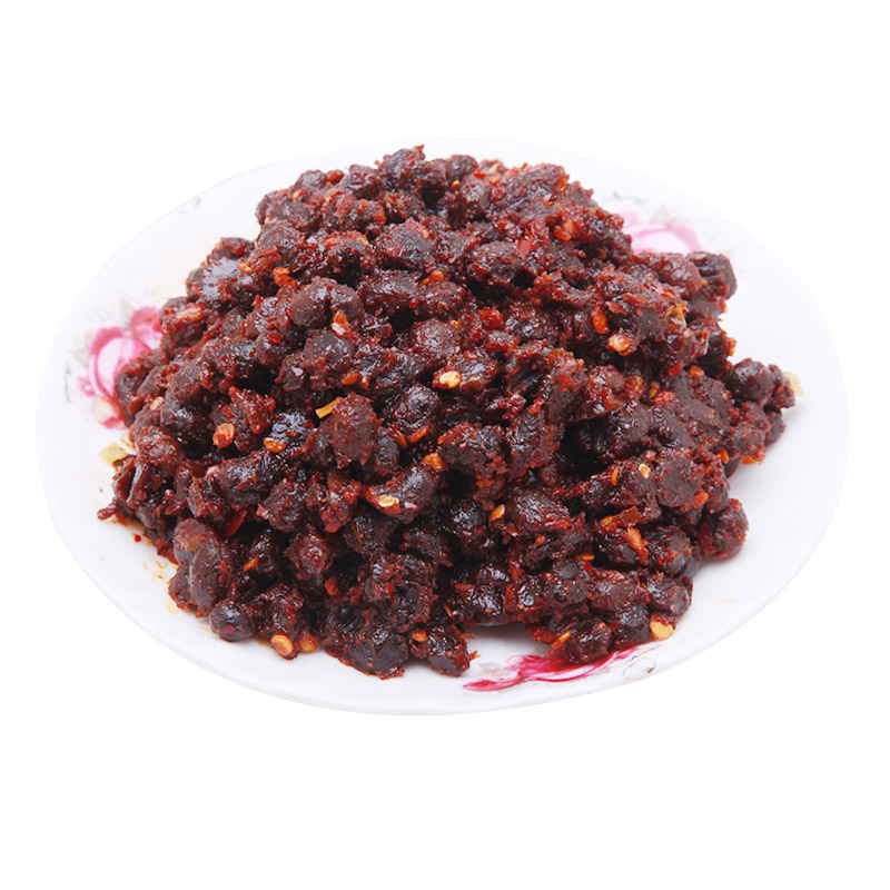 正宗陳小二四川農(nóng)家風(fēng)味豆豉醬菜10斤整箱原味紅油香辣下飯菜調(diào)味